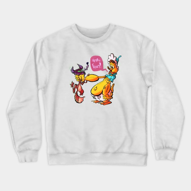 Baby Huey Crewneck Sweatshirt by austinkimmell67@gmail.com